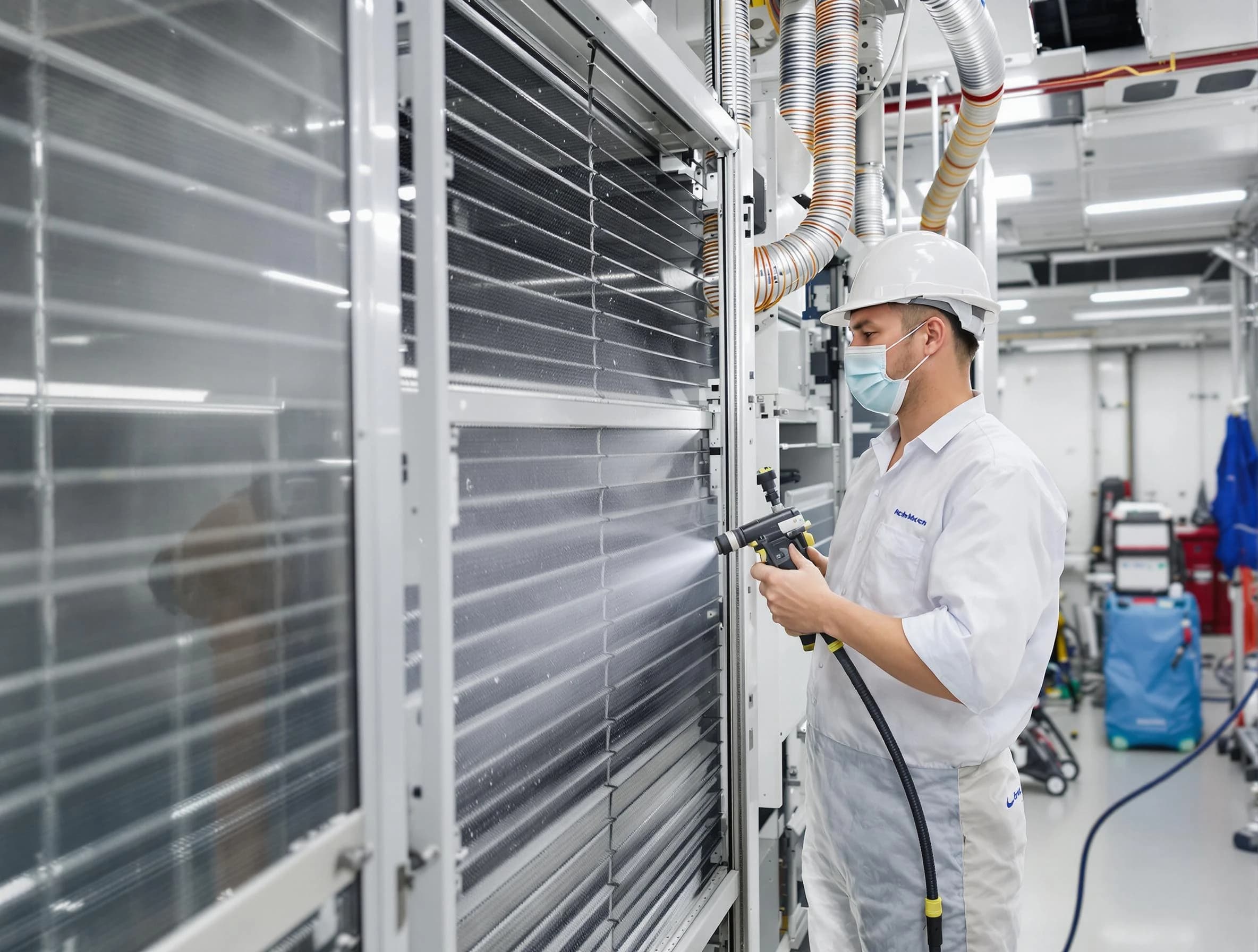 Professional AC coil cleaning by Waltham Air Duct Cleaning in Waltham