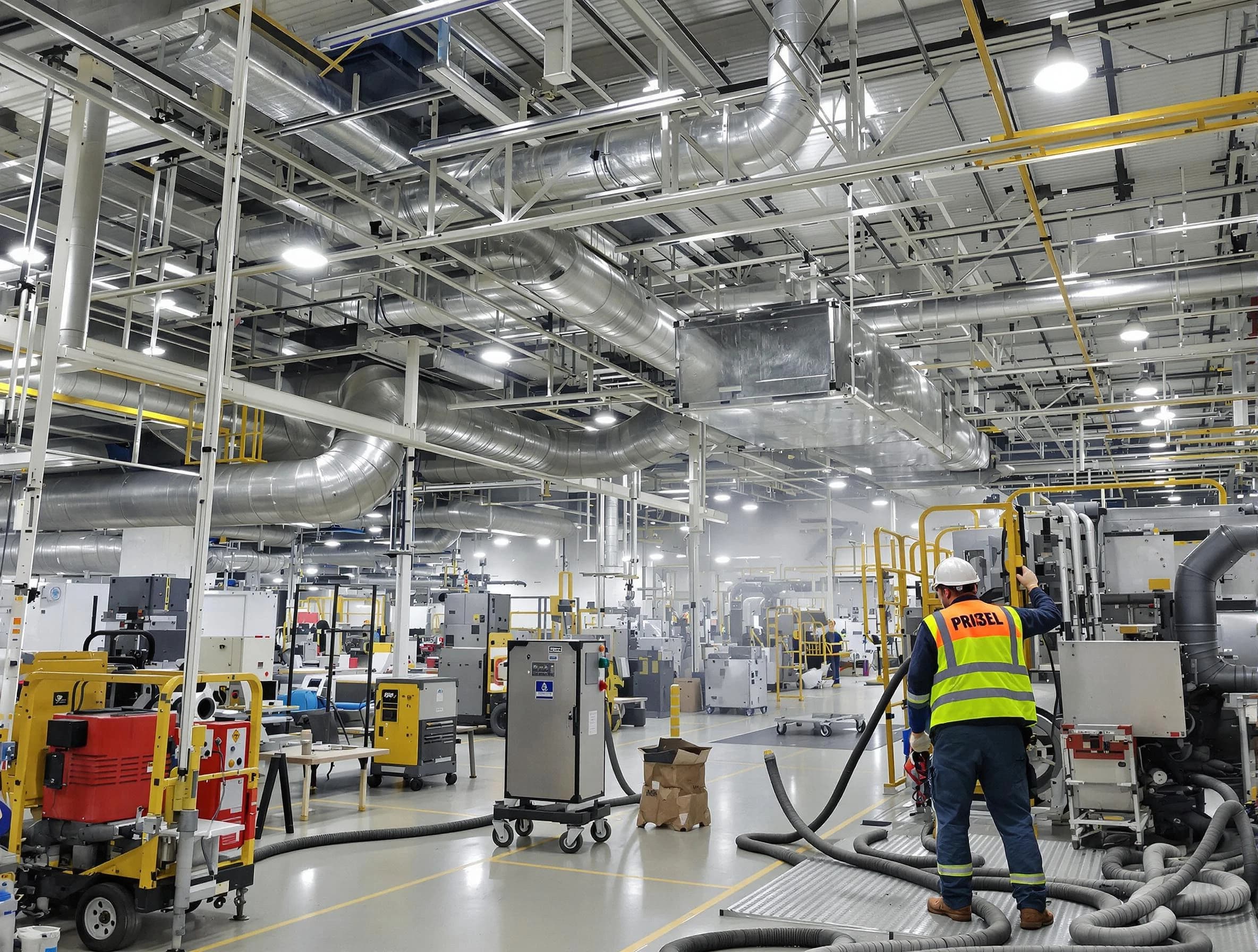 Industrial Cleaning service in Waltham, MA