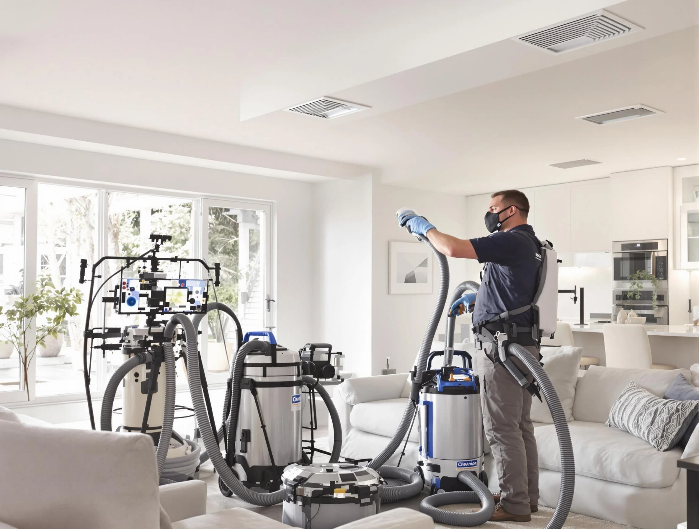 Professional AC duct cleaning by Waltham Air Duct Cleaning in Waltham