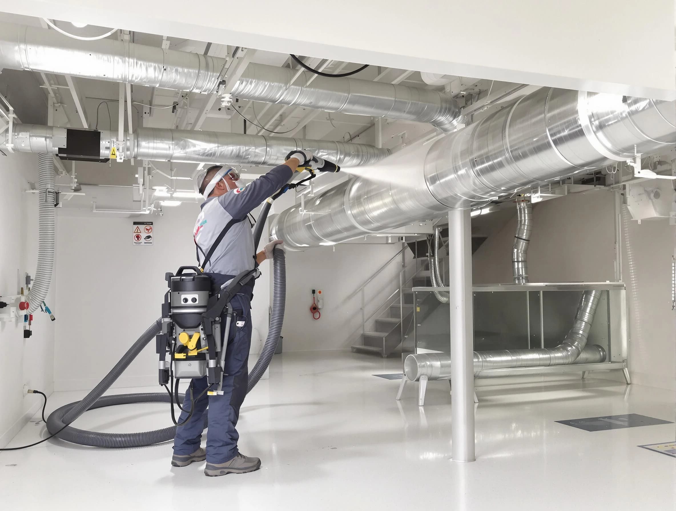 Professional central duct cleaning by Waltham Air Duct Cleaning in Waltham