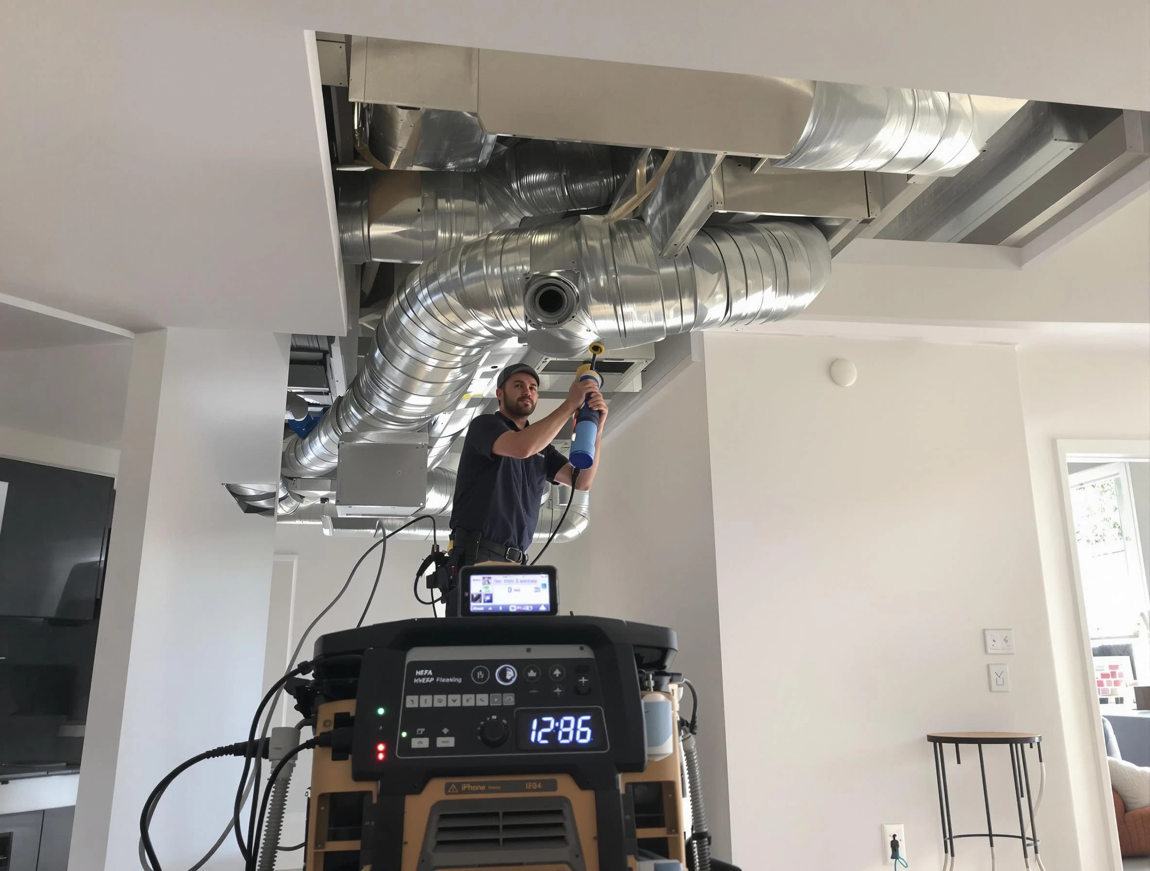 Advanced pure air duct cleaning by Waltham Air Duct Cleaning in Waltham