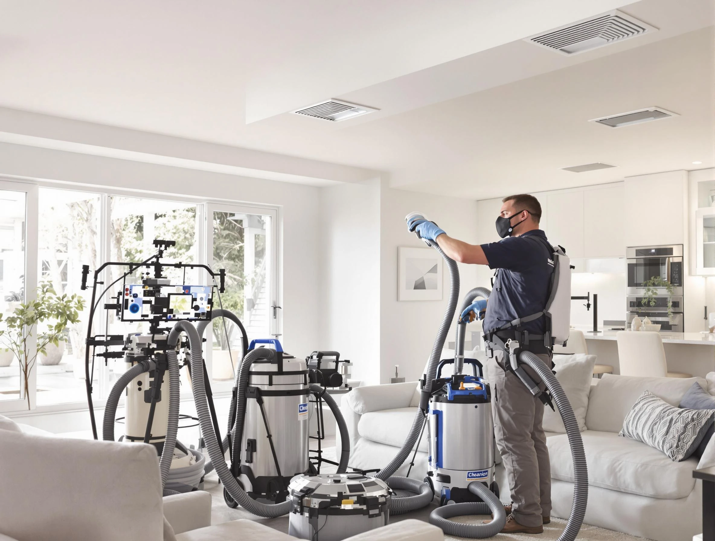 Professional AC duct cleaning by Waltham Air Duct Cleaning in Waltham