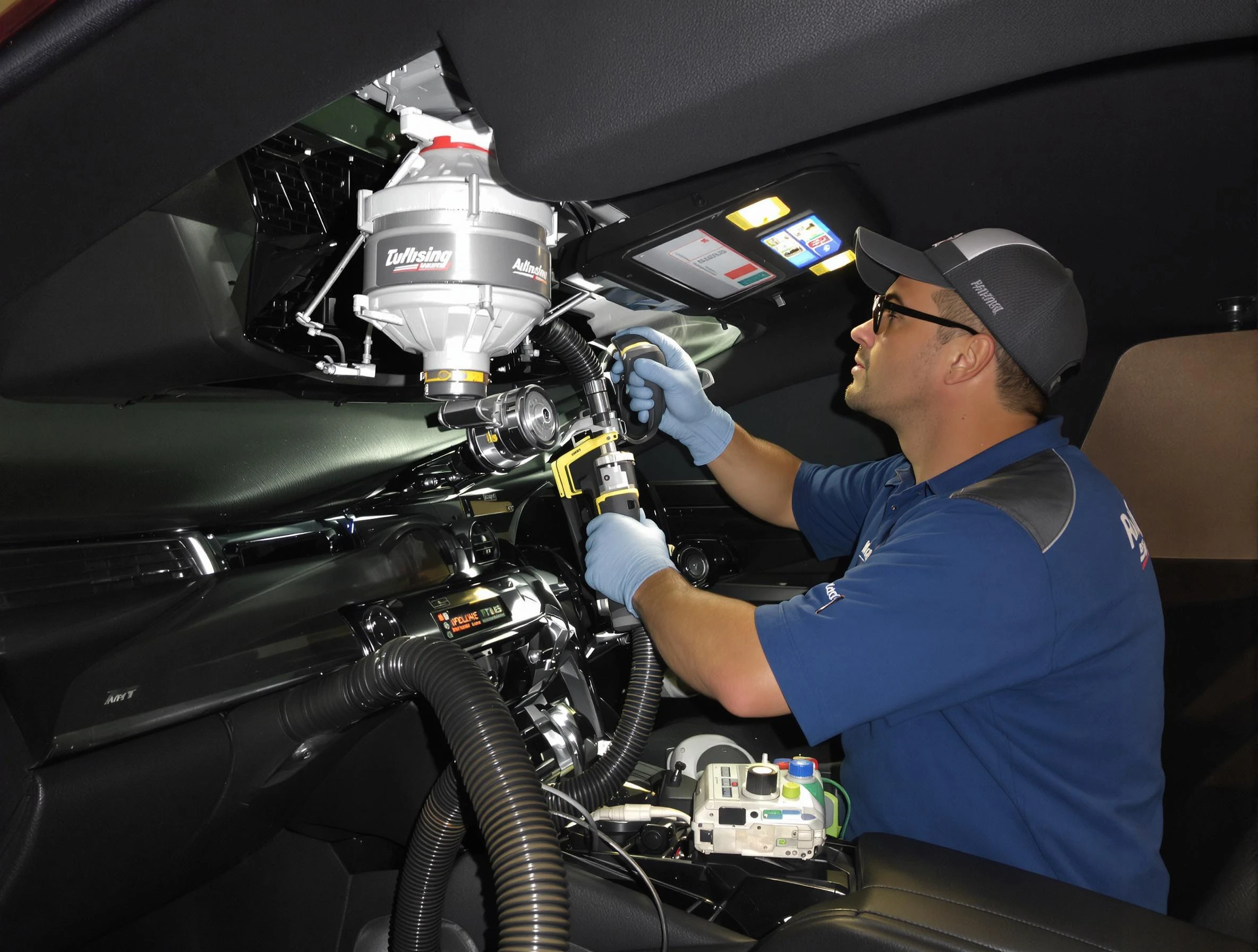 Specialized car duct cleaning by Waltham Air Duct Cleaning in Waltham