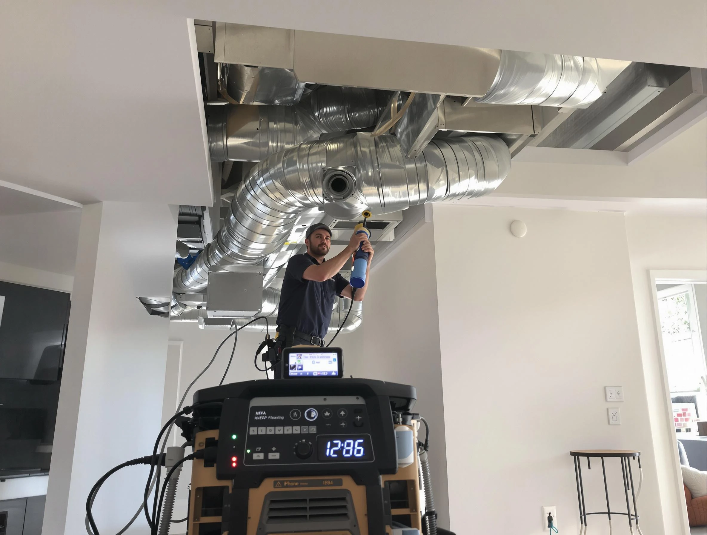 Advanced pure air duct cleaning by Waltham Air Duct Cleaning in Waltham